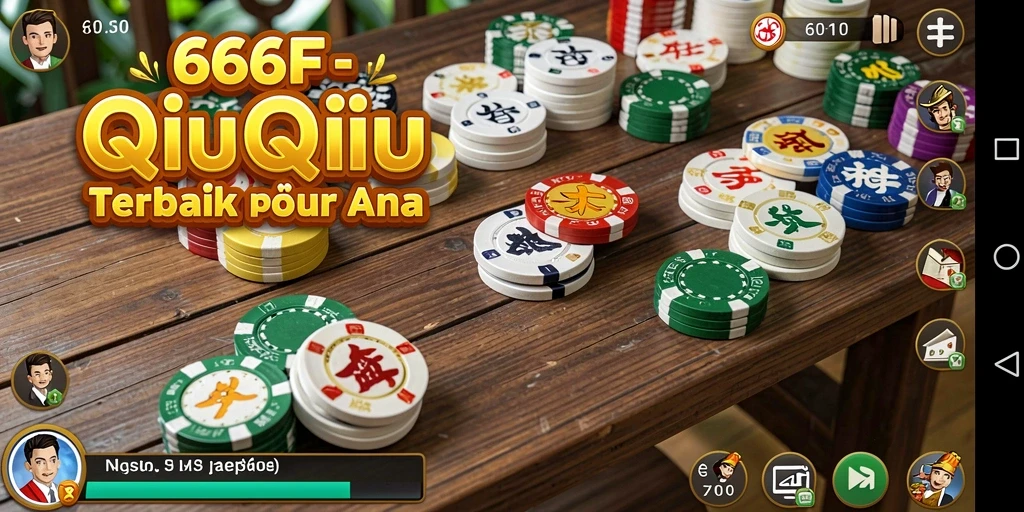 Tampilan gameplay QiuQiu yang menarik di 666F.