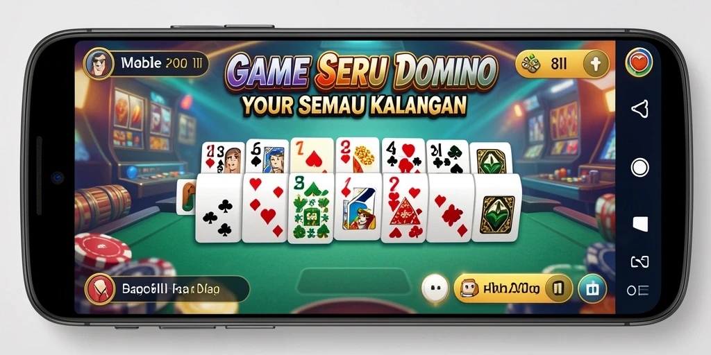 Tampilan gameplay seru dan interaktif dalam 8II.