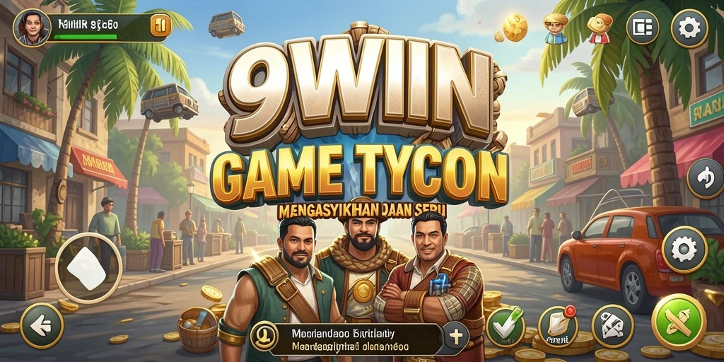 Tampilan gameplay seru dari 9WIN yang menantang pemain untuk sukses.