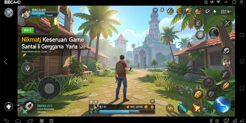 Screenshot gameplay BBCA4D yang menampilkan keseruan permainan.