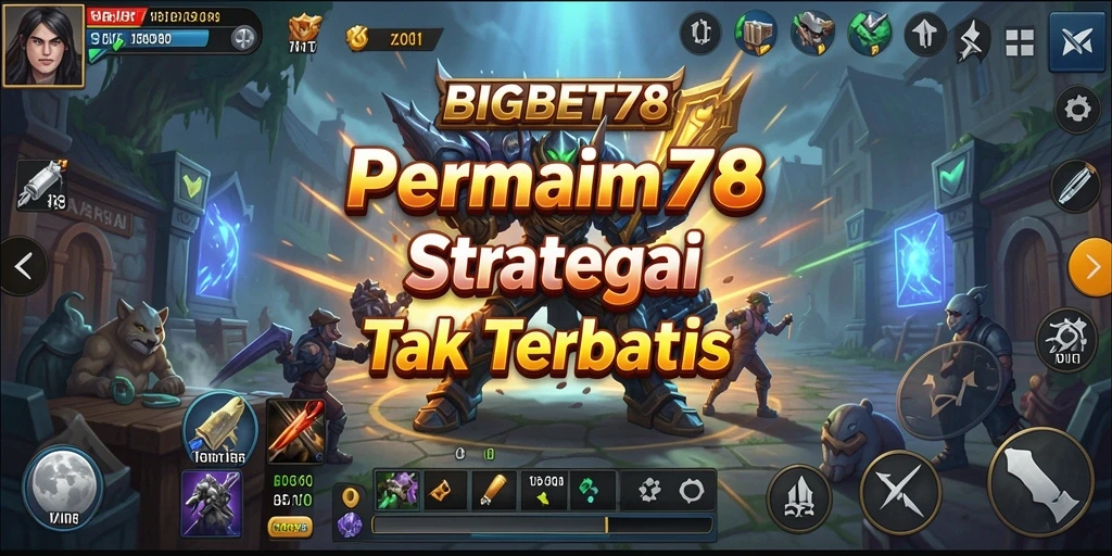 Tangkapan layar dari gameplay <strong>BIGBET78</strong> menampilkan pertarungan strategi yang mendalam.