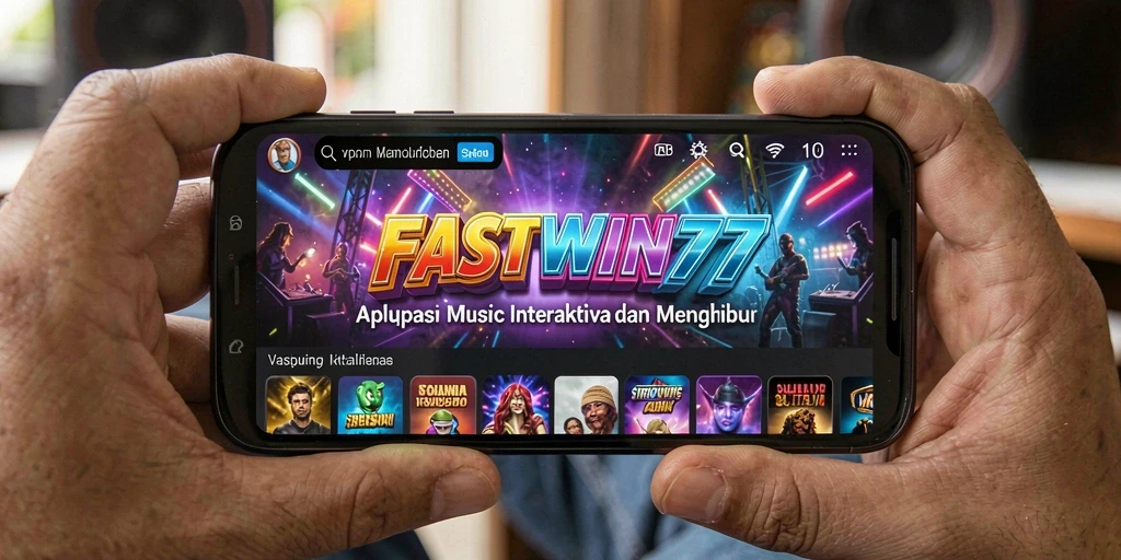 Screenshot FASTWIN77 menampilkan gameplay interaktif yang menarik.