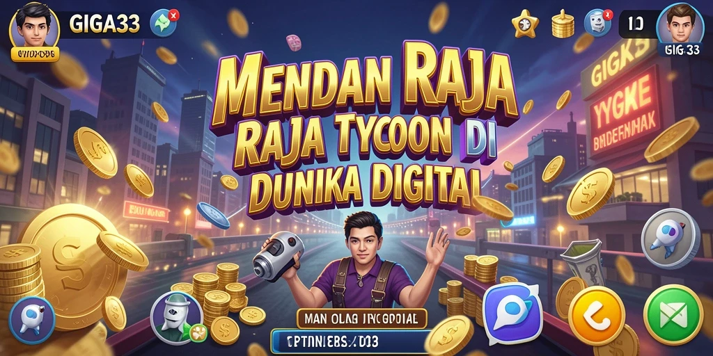 Tampilan gameplay GIGA33 yang mengasyikkan dan penuh tantangan.