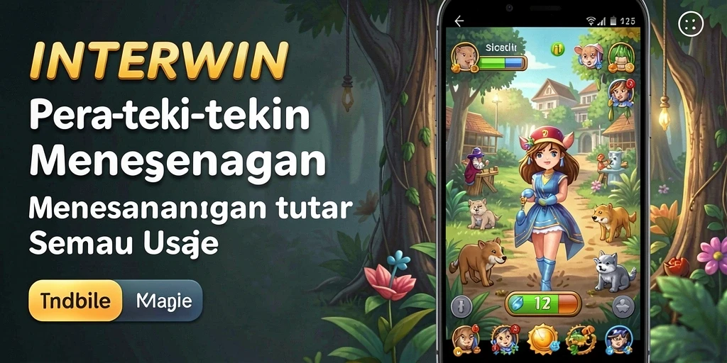 Screenshot INTERWIN menampilkan gameplay menantang yang mengasyikkan.