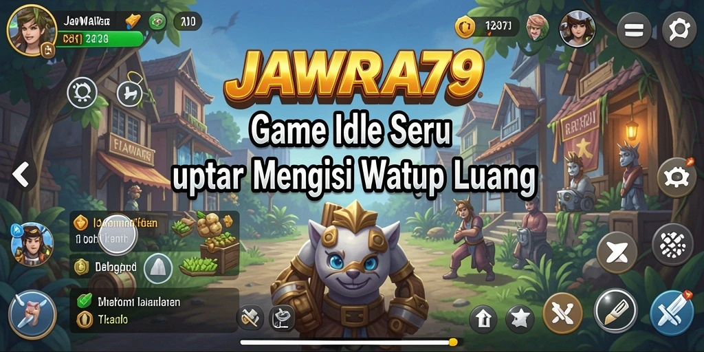 Tampilan gameplay JAWARA79 yang mengasyikkan dan mudah dipahami.