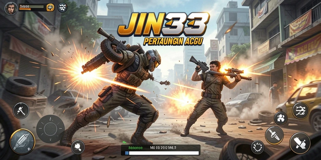 Gameplay JIN33 memperlihatkan pertarungan seru dan menegangkan.