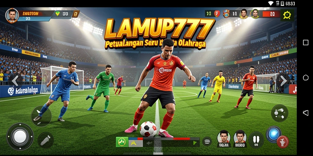 Tampilan gameplay <strong>LAMPU777</strong> yang seru dan menegangkan saat berkompetisi.