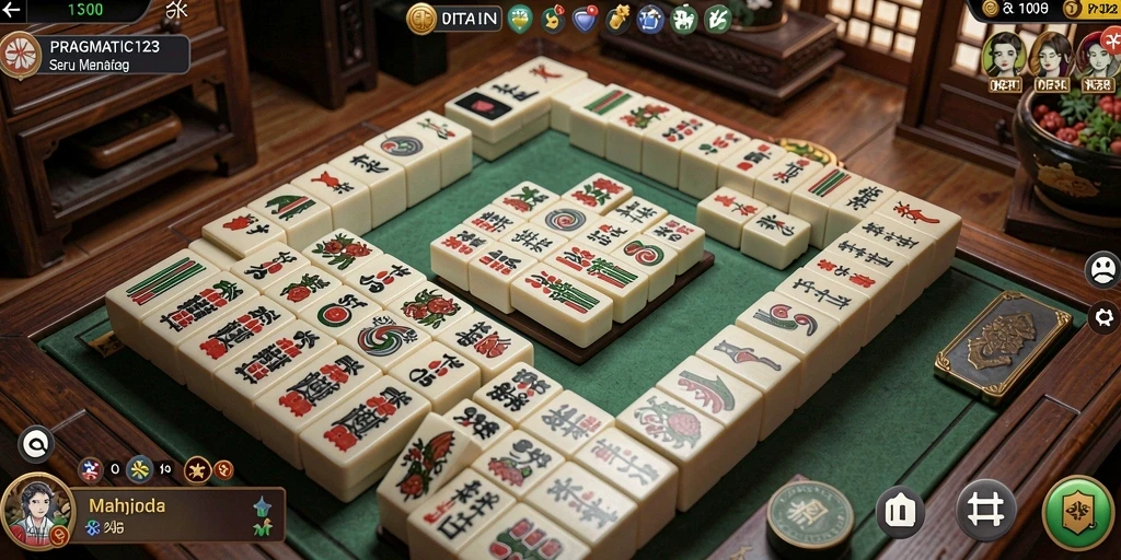 Gameplay menarik PRAGMATIC123 dalam permainan Mahjong yang penuh tantangan.