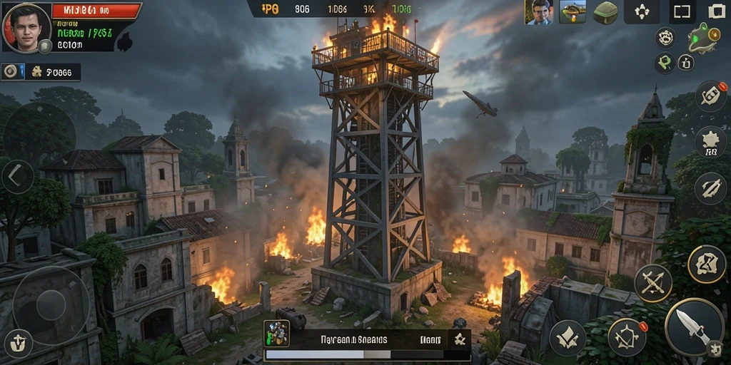Tangkapan layar dari gameplay RP66 yang intens dan strategis.