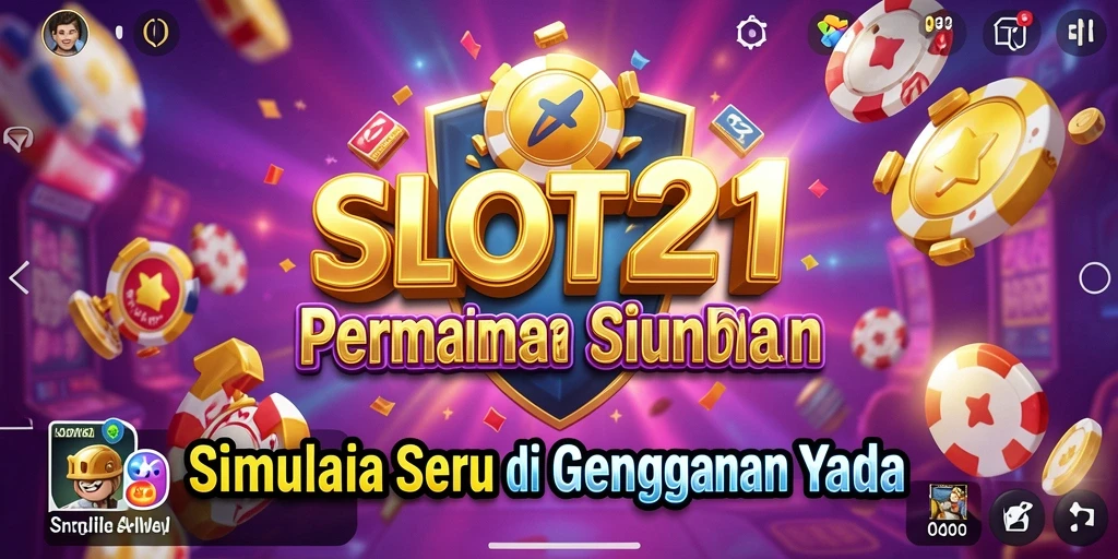 Tampilan menarik dari gameplay SLOT21 yang memukau.