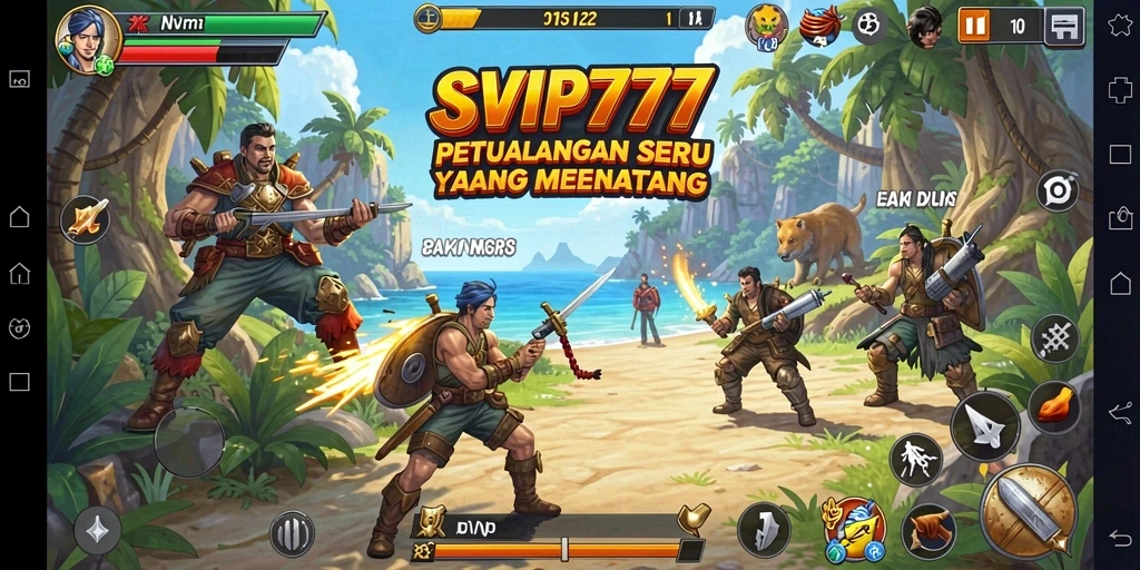 Tangkapan layar gameplay yang menunjukkan momen seru dalam petualangan.