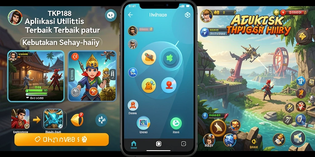 Screenshot TKP188 menampilkan fitur utama untuk manajemen waktu.