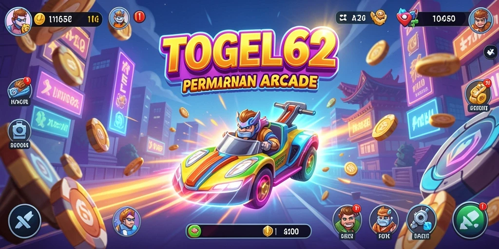Gambaran gameplay seru dari TOGEL62 yang menantang pemain.