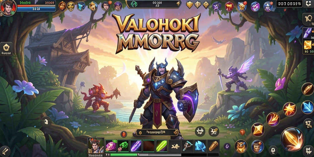 Pengalaman gameplay VALOHOKI dengan pertempuran epik dan penjelajahan dunia.
