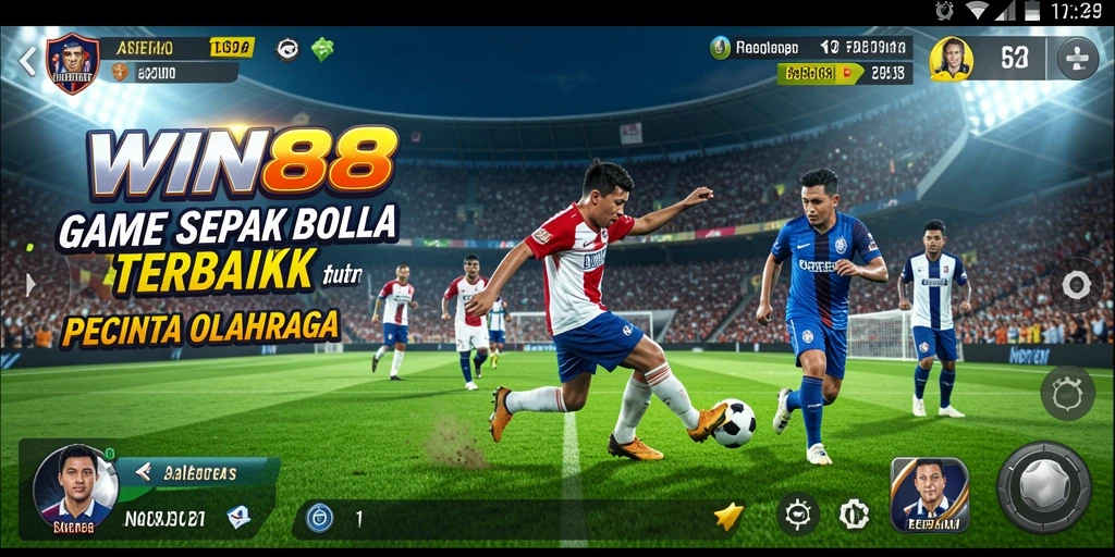 Tampilan permainan <strong>WIN88</strong> yang seru dan mendebarkan.
