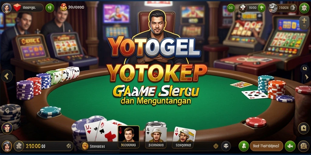 Screenshot gameplay YOTOGEL yang menunjukkan aksi Poker yang mengasyikkan.