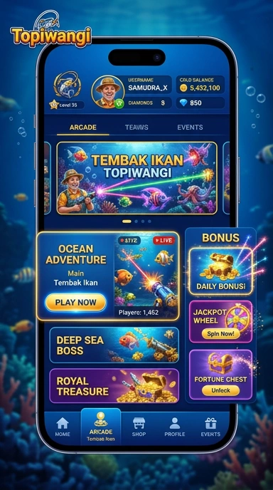Proses unduh aplikasi di topiwangi yang cepat dan efisien.